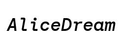 AliceDream - logo
